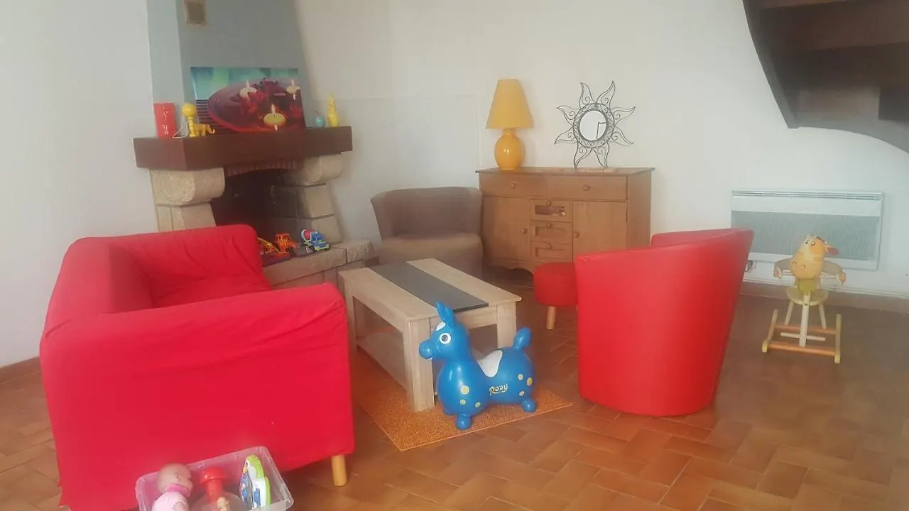 Villa Au Rayon De Soleil à Trédias